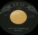 7inch Vinyl Single - Della Reese - And That Reminds Me