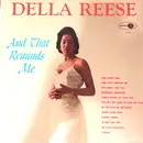 LP - Della Reese - And That Reminds Me - Mono,  Black Labels