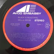 LP - Della Reese - Black Is Beautiful - gatefold