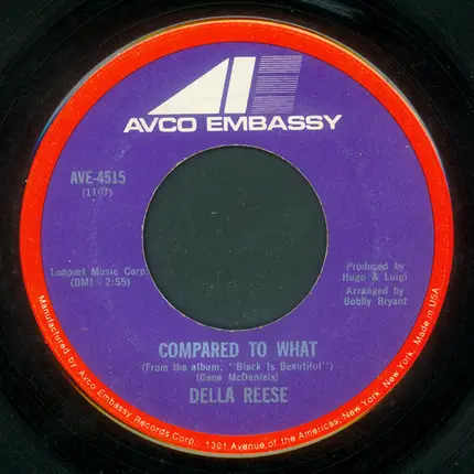 Della Reese - Compared To What