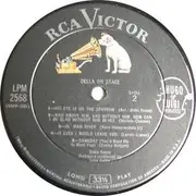 LP - Della Reese - Della On Stage - Mono