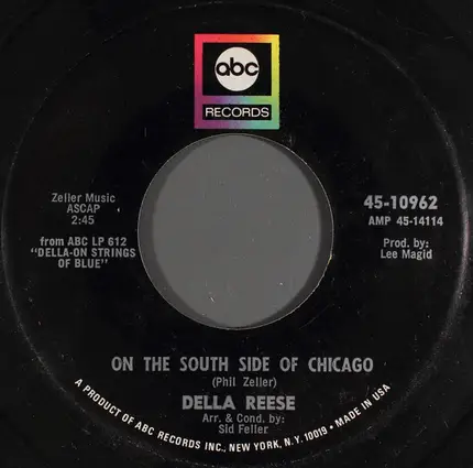 Della Reese - I Heard You Cried Last Night