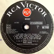LP - Della Reese - Moody - Mono