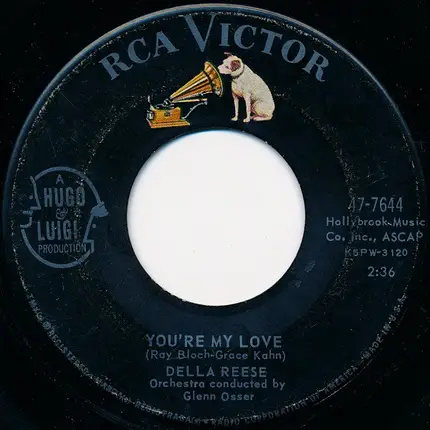 Della Reese - Not One Minute More