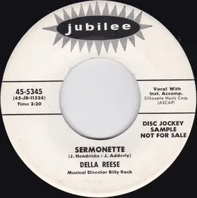 Della Reese - Sermonette