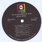 LP - Della Reese - Della On Strings Of Blue