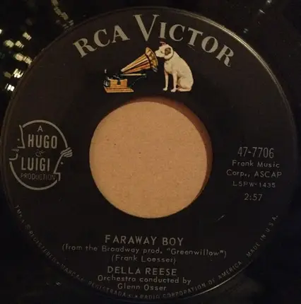 Della Reese - Faraway Boy / Someday