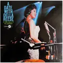 LP - Della Reese With The Kirk Stuart Trio - A Date With Della Reese At Mr. Kelly's In Chicago