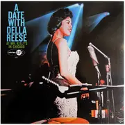 LP - Della Reese With The Kirk Stuart Trio - A Date With Della Reese At Mr. Kelly's In Chicago