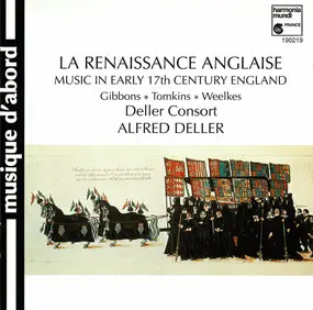 ALFRED DELLER - Renaissance Anglaise