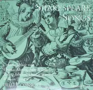 Deller Consort / Thomas Morley , John Wilson , Robert Johnson , Thomas Weelkes , William Byrd - Shakespearean Songs And Consort Music