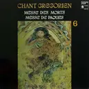 LP - Deller Consort - Chant Gregorien Volume 6 - Gatefold