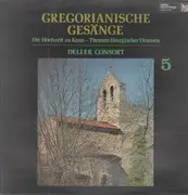 LP - Deller Consort - Gregorianische Gesänge 5