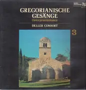 LP - Deller Consort - Gregorianische Gesänge  - Folge 3