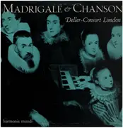 LP - Deller Consort - Madrigale & Chansons - Gatefold Sleeve
