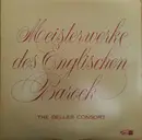 LP - Deller Consort - Meisterwerke Des Englischen Barock