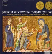 LP - Deller-Consort - Musik an Notre Dame, in Paris um 1200