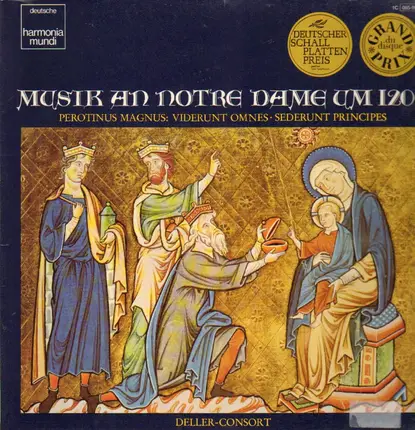 Deller-Consort - Musik an Notre Dame, in Paris um 1200