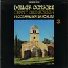 LP - Deller Consort - Processions Pascales - Gatefold