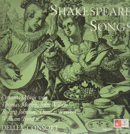 Deller-Consort - Shakespeare Songs