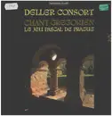 LP - Deller Consort - Chant Gregorien - Le Jeu Pascal De Prague
