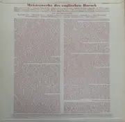 LP - Deller Consort - Meisterwerke Des Englischen Barock
