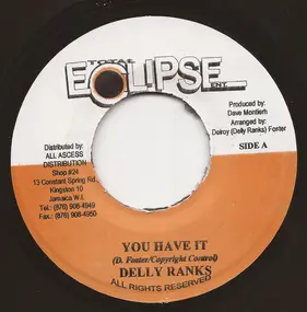 Delly Ranks - You have it
