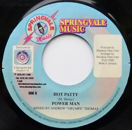 Delly Ranks , Powerman - Mi Nice