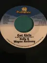 7inch Vinyl Single - Delly Ranks & Wayne Anthony - Got Girls / Real Love