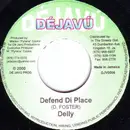 7inch Vinyl Single - Delly Ranks - Defend Di Place
