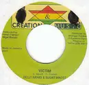 7inch Vinyl Single - Delly Ranks & Sugar Minott - Victim