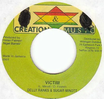 Delly Ranks & Sugar Minott - Victim