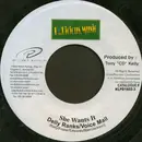 7'' - Delly Ranks & Voicemail / Bud - She Wants It / Cry