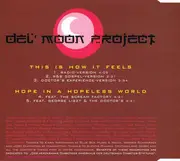 CD Single - Del' Moon Project F.Marty Wynt - This Is How It Feels