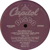Delores Hall - I Can't Live Without Your Love