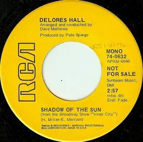 Delores Hall - Shadow Of The Sun / Law And Order