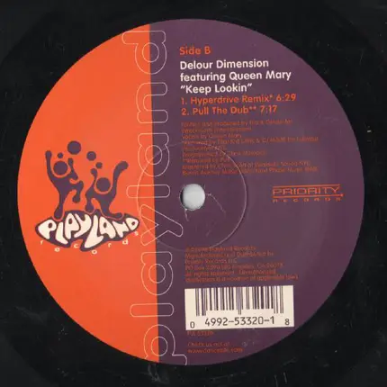 Delour Dimension - Keep Lookin
