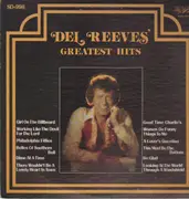 LP - Del Reeves - Del Reeves' Greatest Hits