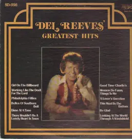 Del Reeves - Del Reeves' Greatest Hits