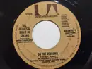 7'' - Del Reeves & Billie Jo Spears - On The Rebound / What's Our Love Coming To - Promotion Copy