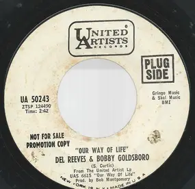 Del Reeves - Our Way Of Life / I Just Wasted The Rest