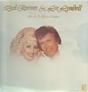 LP - Del Reeves & Liz Lyndell - Let's Go To Heaven Tonight