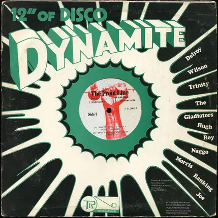 Delroy Wilson / Trinity / Naggo Morris - Ananias