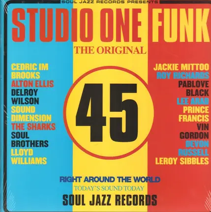 Delroy Wilson, Jackie Mittoo, Alton Ellis - Studio One Funk