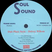 Double LP - Delroy Wilson - Dub Plate Style