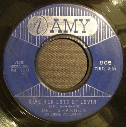 Del Shannon - Handy Man / Give Her Lots Of Lovin'