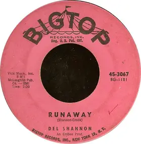 Del Shannon - Runaway