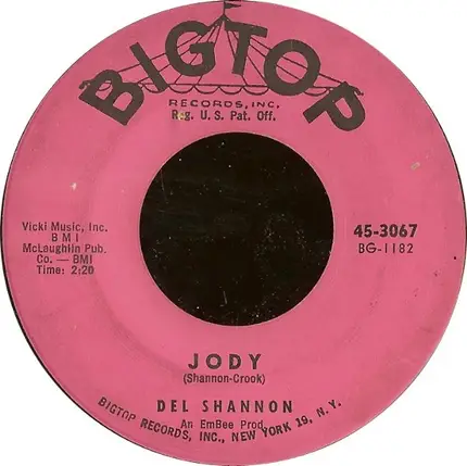 Del Shannon - Runaway