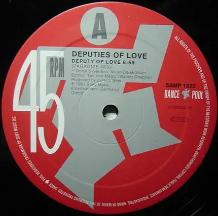 Deputies Of Love - Deputy Of Love