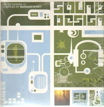 Departure Lounge / Tony Watson / Sylk 130 / a.o. - Sound Design / V1